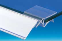 Profil tablette verre & bois