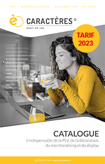Catalogue Tarif 2023 a télécharger